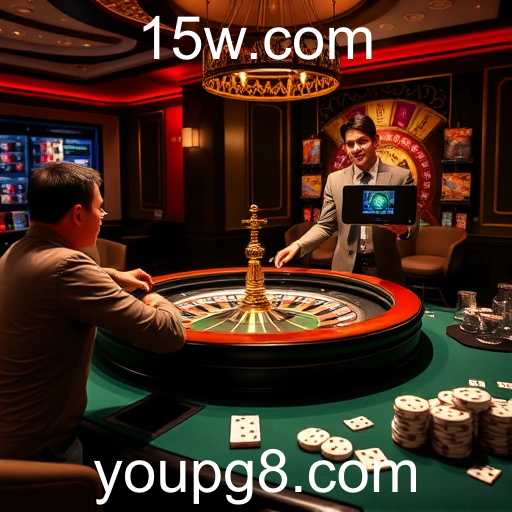 Cassino ao Vivo: A Revolução do Entretenimento Online